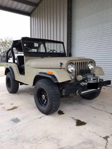 1973 Jeep CJ5