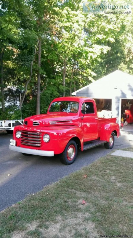 1948 Ford F-1 Pickup