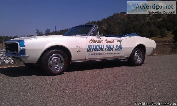 1967 Chevrolet Camaro RSSS Pace Car