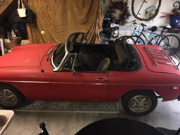 1975 MG MGB Convertible