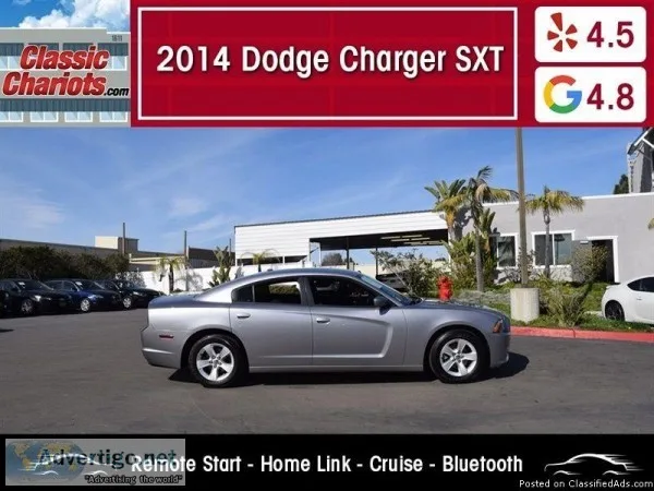 Used 2014 Dodge Charger SXT for Sale in San Diego - 18980