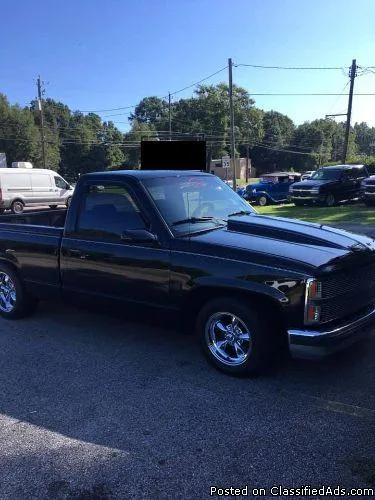 1993 GMC Hot Rod Pickup
