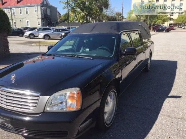 2000 Cadillac DeVille Professional Hearse