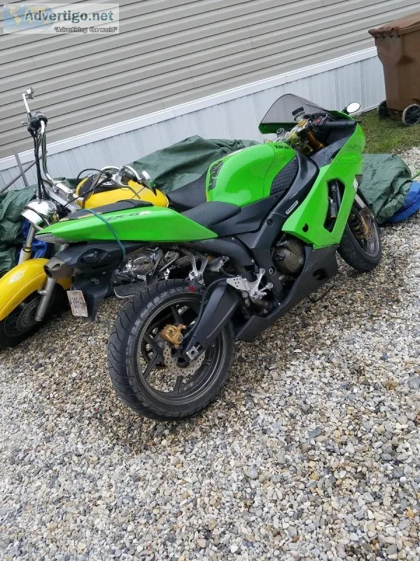 2006 KAWASAKI ZX6R