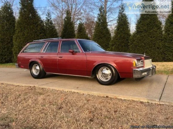 1983 Buick Regal Wagon