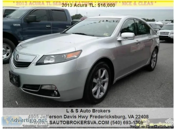 2013 ACURA TL