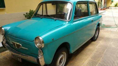 1968 Autobianchi Bianchina Panoramica