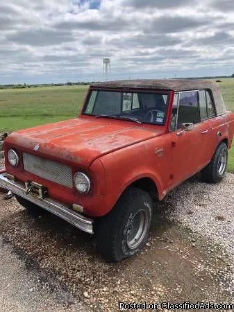 1966 International Scout