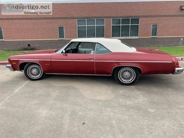 1974 Oldsmobile Delta 88 Royale Convertible