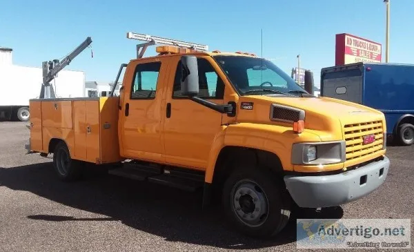 2004 GMC 4500 - CREW CAB - MECHANIC TRUCK