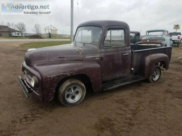 1955 International 100