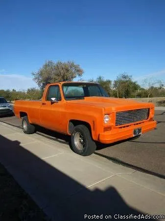1975 Chevrolet C10