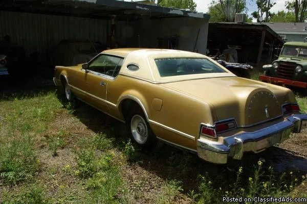 1974 Lincoln Continental