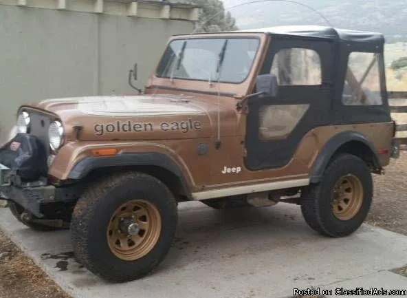 1979 AMC Jeep CJ5