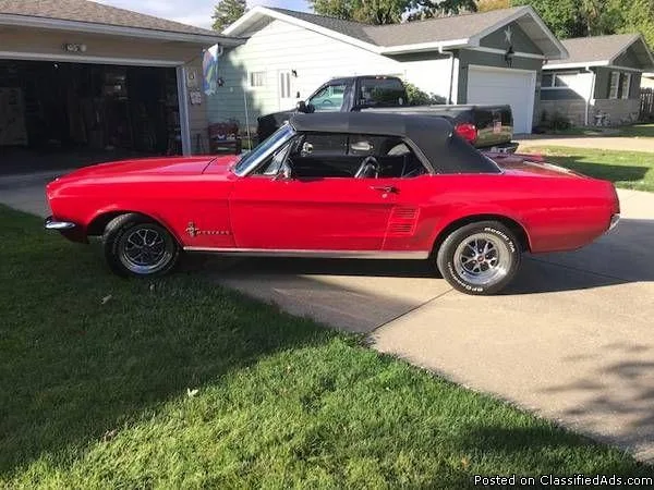1967 Ford Mustang Convertible