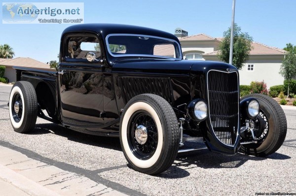 1936 Ford Other Pickups Hot Rod