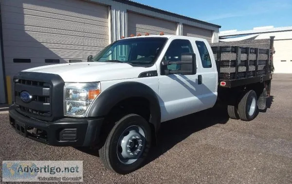 STAKE BODY TRUCKS --- 4X4