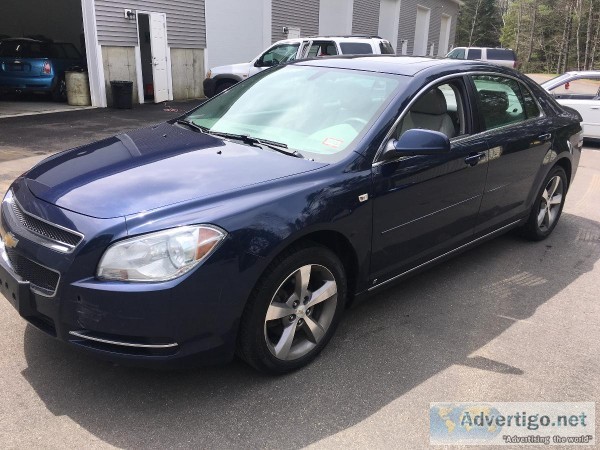 2008 Chevrolet Malibu LT 1 owner