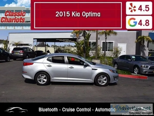 Used 2015 Kia Optima LX for Sale in San Diego - 18975