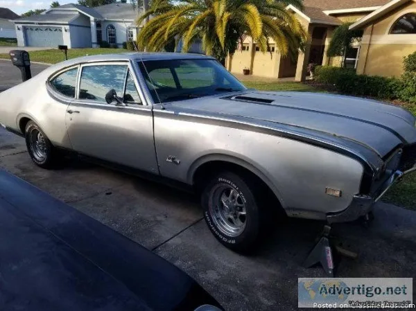 1968 Oldsmobile Cutlass