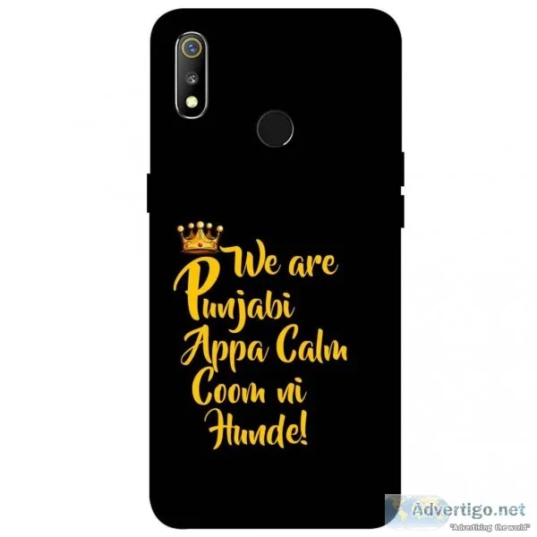RealMe 3 Pro Mobile Back Cover Rs299 Only at Hamee India