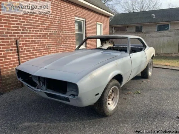 1968 Chevrolet Camaro