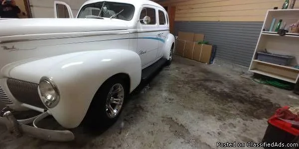 1940 Nash Sedan