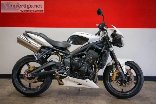2012 Triumph Street Triple R