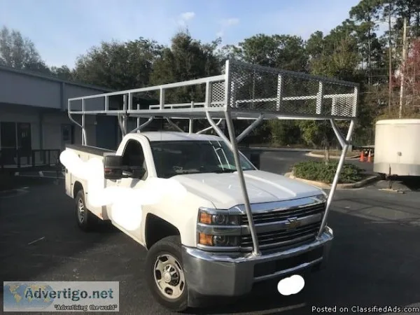 Aluminum Truck Pipe Rack