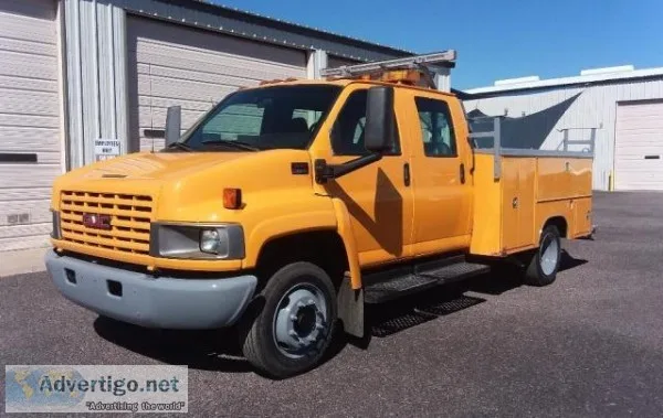 2004 GMC 4500 Utility Body 70 K Miles