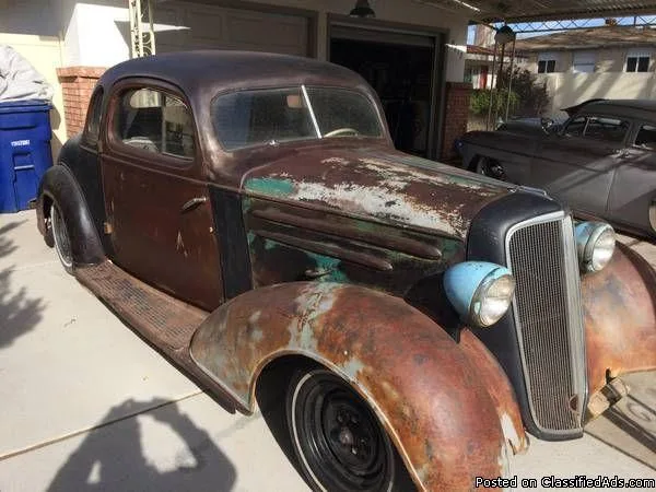 1935 Chevrolet Coupe