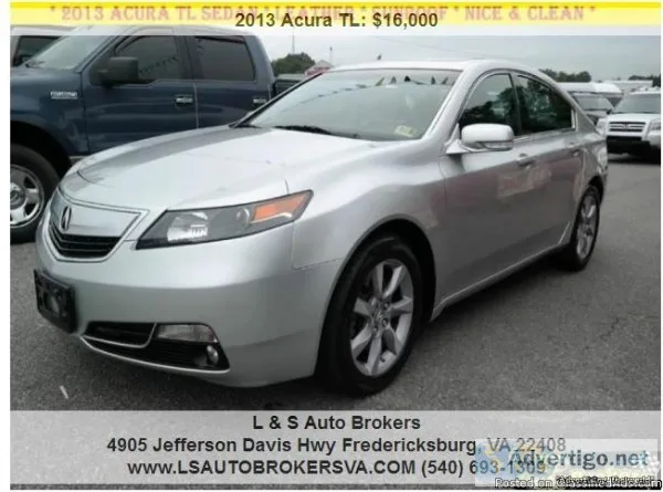 2013 ACURA TL