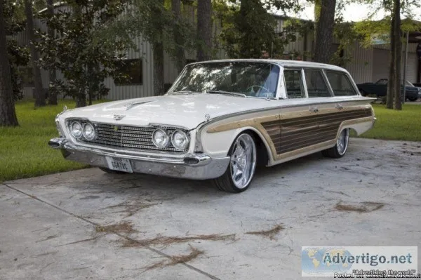 1960 Ford Country Squire Wagon