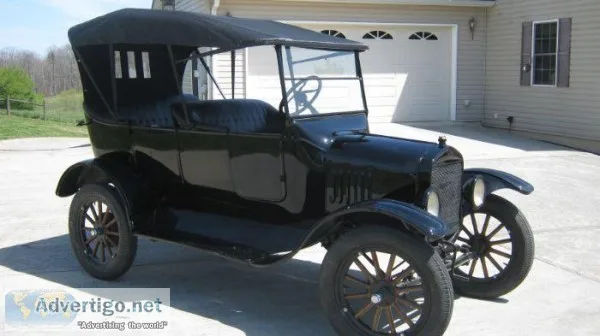 1922 Ford Model T Touring