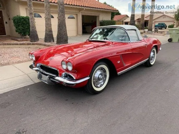 1962 Chevrolet Corvette Convertible