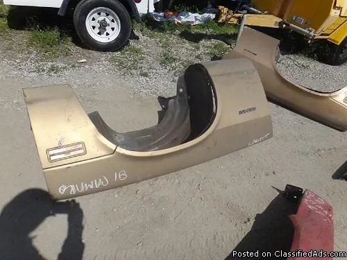 PART - 81 CAMARO FENDER