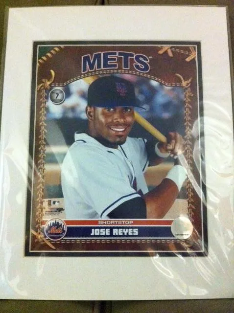 NY Mets - Jose Reyes 2007 8x10 Photo