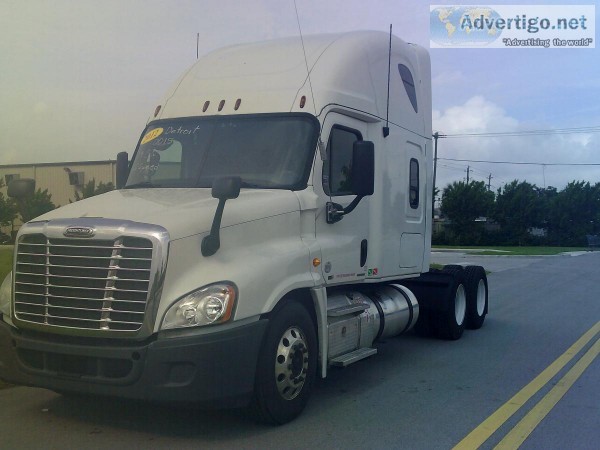 2012 Freightliner Cascadia Stk 892351