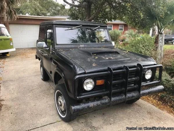 1967 Ford Bronco
