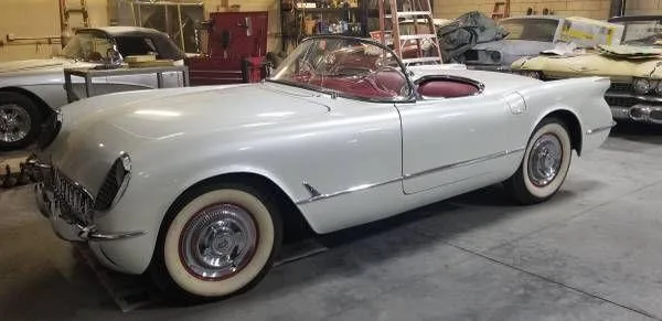 1954 Chevrolet Corvette Convertible