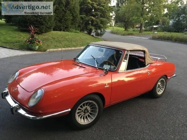 1967 Fiat Spider 850 Convertible