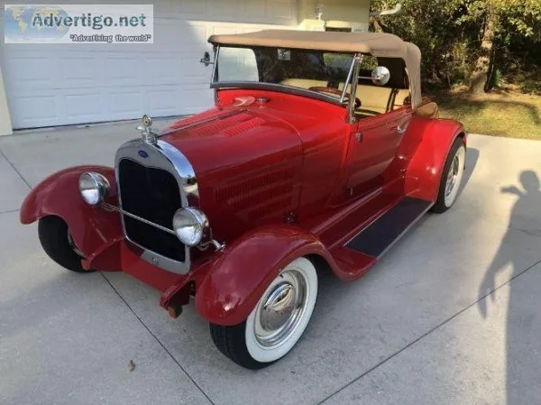 1929 Ford Cabriolet