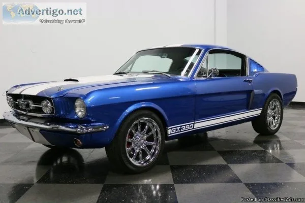 1965 Ford Mustang GT350 Tribute