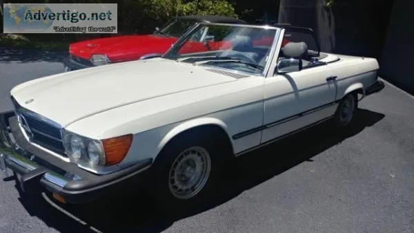 1983 Mercedes Benz 280SL Convertible