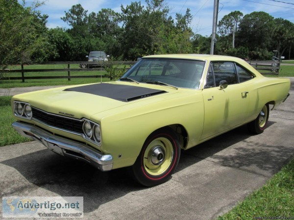 68 hemi road runner