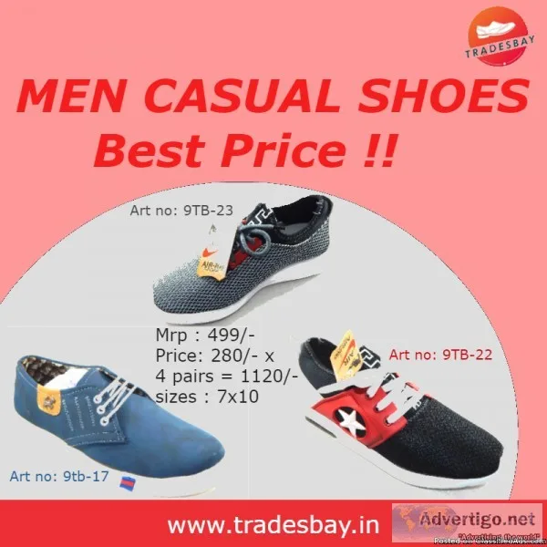 CASUAL SHOES FOR MANS