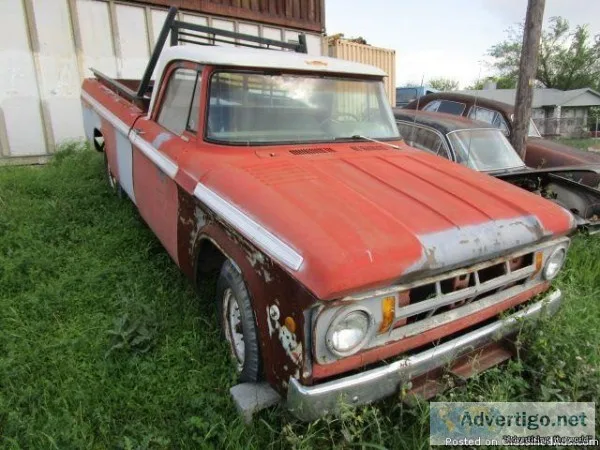 1968 Dodge Pickup