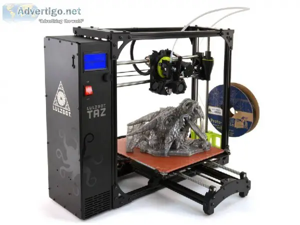Destop 3D printer Lulzbot Taz