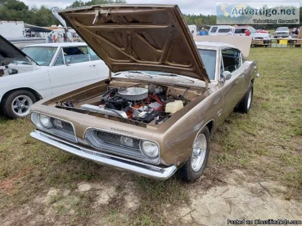 1968 Plymouth Barracuda