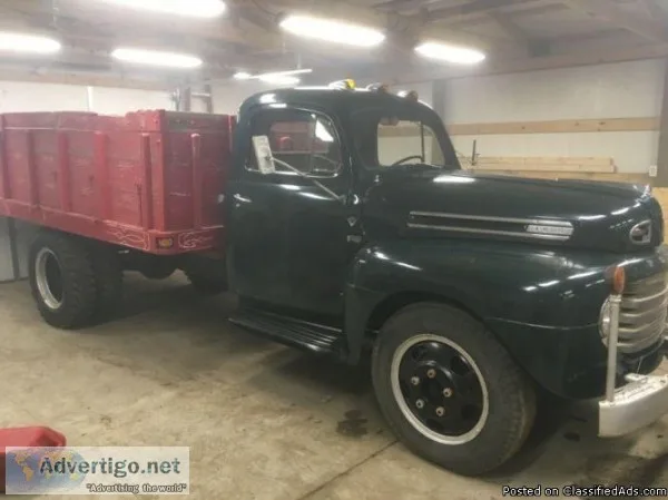 1948 Ford F500